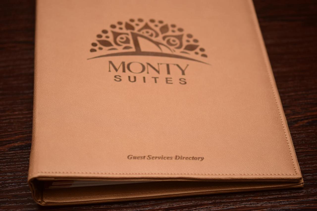 Monty Suites & Golf Uyo Dış mekan fotoğraf