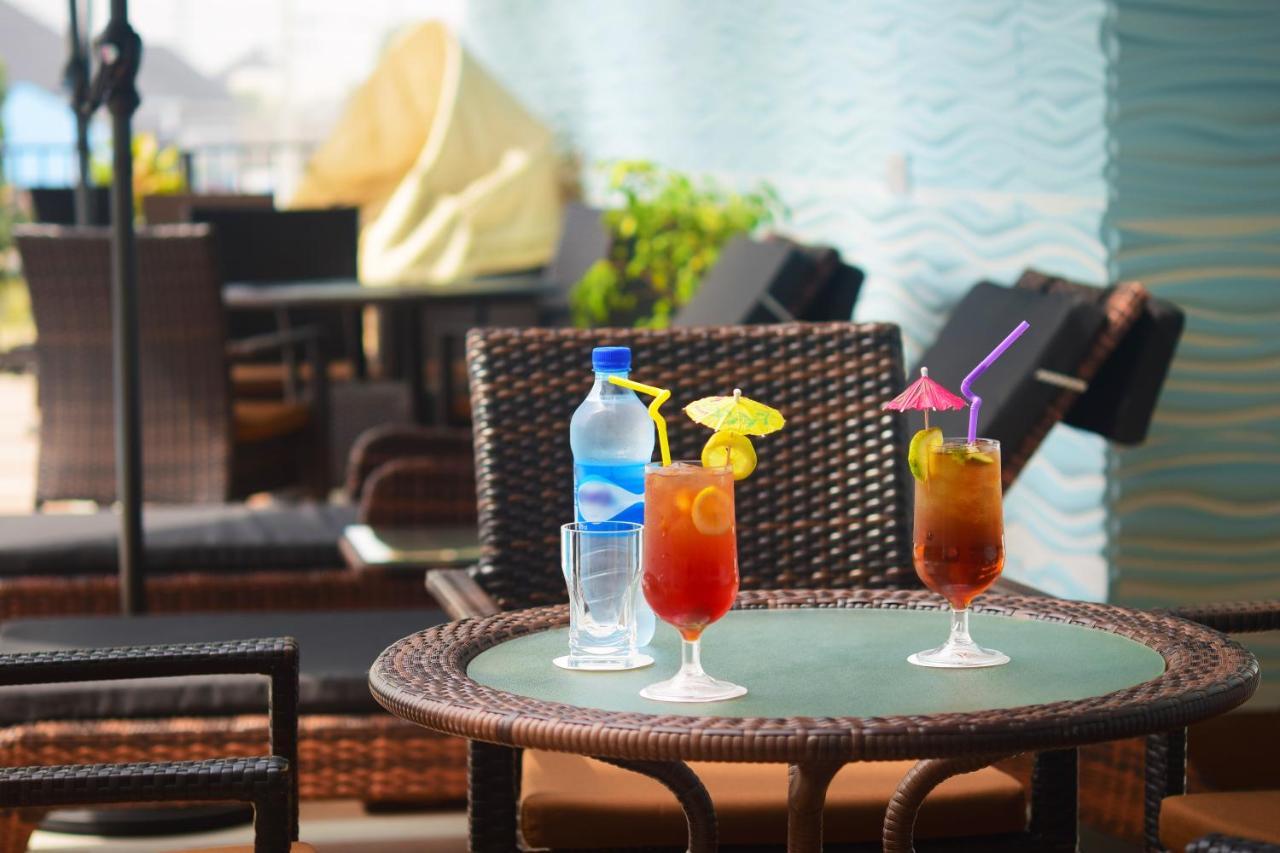 Monty Suites & Golf Uyo Dış mekan fotoğraf